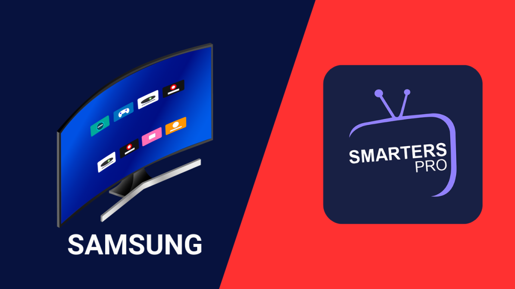 SAMSUNG TV IPTV guide