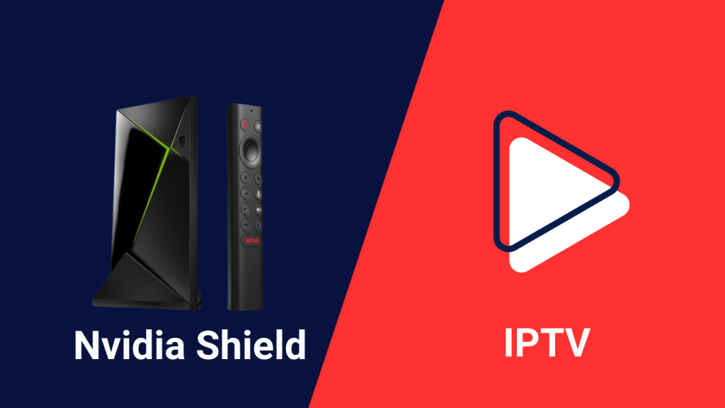 Nvidia shield IPTV guide